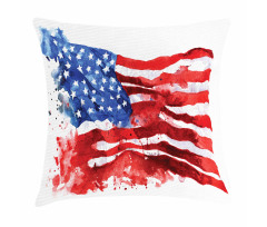 Digital Graffiti Pillow Cover