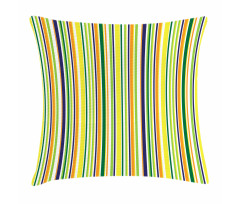 Vibrant Lines Pattern Pillow Cover