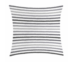 Grey and White Grunge Pillow Cover