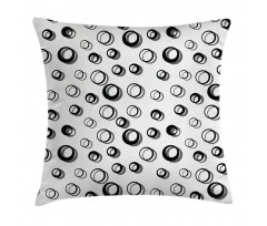 Minimalist Rounds Pillow Cover