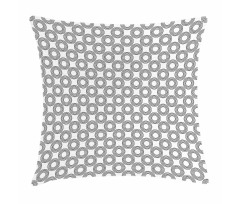 Rings with Curves Pillow Cover