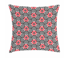 Oval Mosaic Pillow Cover