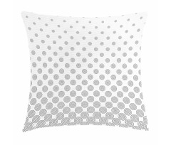 Spiraling Dots Pillow Cover