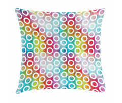 Colorful Stripes Pillow Cover