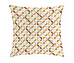 Angled Cyclic Tile Pillow Cover