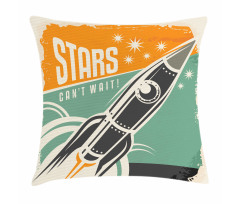 Stars Writing Pillow Cover