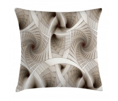 Abstract Digital Style Pillow Cover