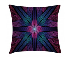 Psychedelic Vivid Art Pillow Cover