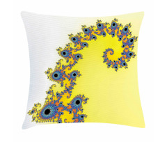 Trippy Seahorse Pattern Pillow Cover