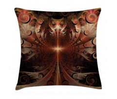 Medieval Times Artwork Pillow Cover