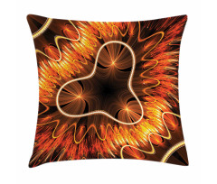 Electromagnetic Waves Pillow Cover