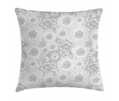 Rose Petals Floret Pillow Cover