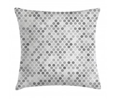 Zig Zag Hexagon Pillow Cover