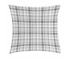 Vertical Line Square Pillow Cover