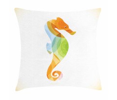 Coral Reef Aquarium Pillow Cover