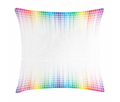 Little Square Mosaic Pillow Cover