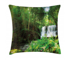 Spring Botanic Forest Pillow Cover