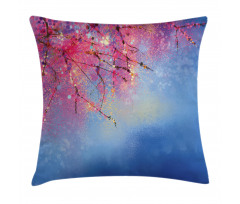 Sakura Spring Pillow Cover