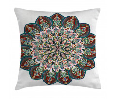 Mandala Asian Pillow Cover