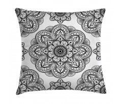 Ornate Mandala Patterns Pillow Cover