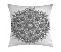Mandala Ottoman Floral Pillow Cover