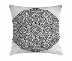 Mandala Lace Art Pillow Cover