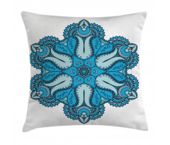 Mehndi Mandala Pillow Cover