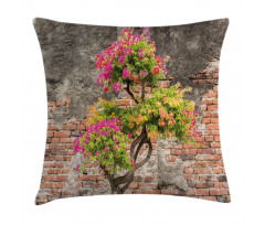 Flourishing Tree Wall Pillow Cover