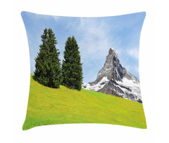 Peaceful Summer Day Pillow Cover
