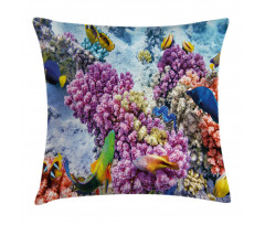 Marine Life Sea Pillow Cover