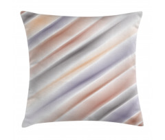 Blurred Stripes Modern Pillow Cover