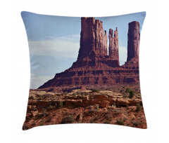 Grand Canyon Cliff Pillow Cover
