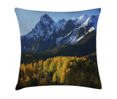 Colorado Village Pillow Cover