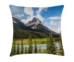 Spring Canadian Day Pillow Cover