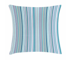 Blue Purple Geometric Pillow Cover