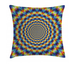 Psychedelic Hippie Art Pillow Cover