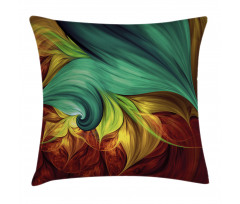 Fluid Colors Pillow Cover