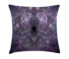 Space Cosmos Hearts Pillow Cover