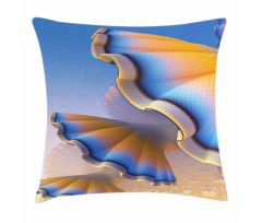 Sci Fi Shell Pillow Cover