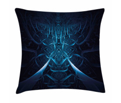 Abstract Spooky Effect Pillow Cover