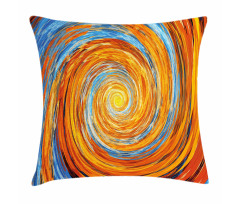 Colorful Hippie Style Pillow Cover