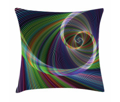 Spiral Motion Pillow Cover