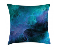 Surreal Hazy Colors Pillow Cover