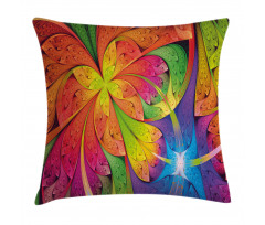 Vibrant Colored Pattern Pillow Cover