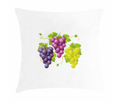 Ivy Burgundy Region Pillow Cover