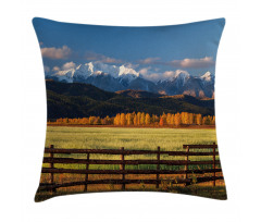 Nature Valley Forest Pillow Cover