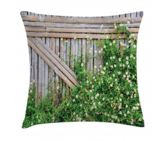 Daisy Chamomile Petals Pillow Cover