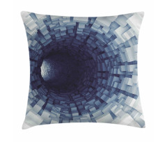 Digital Print of Tunnel Pillow Cover
