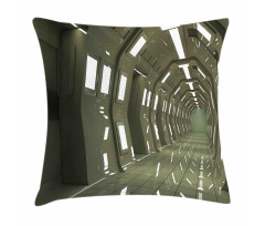 Outer Space Scene Pillow Cover