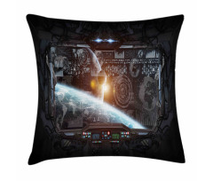 Wold Stardust Scenery Pillow Cover